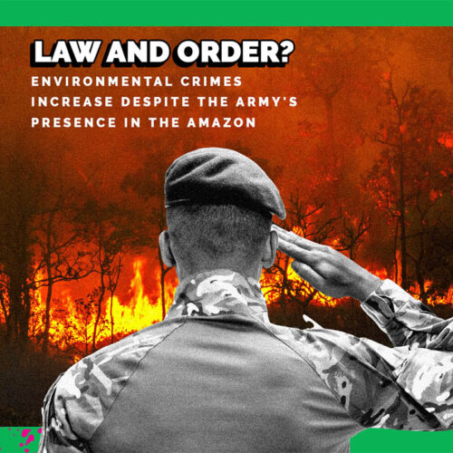 The militarization of environmental protection in Brazil