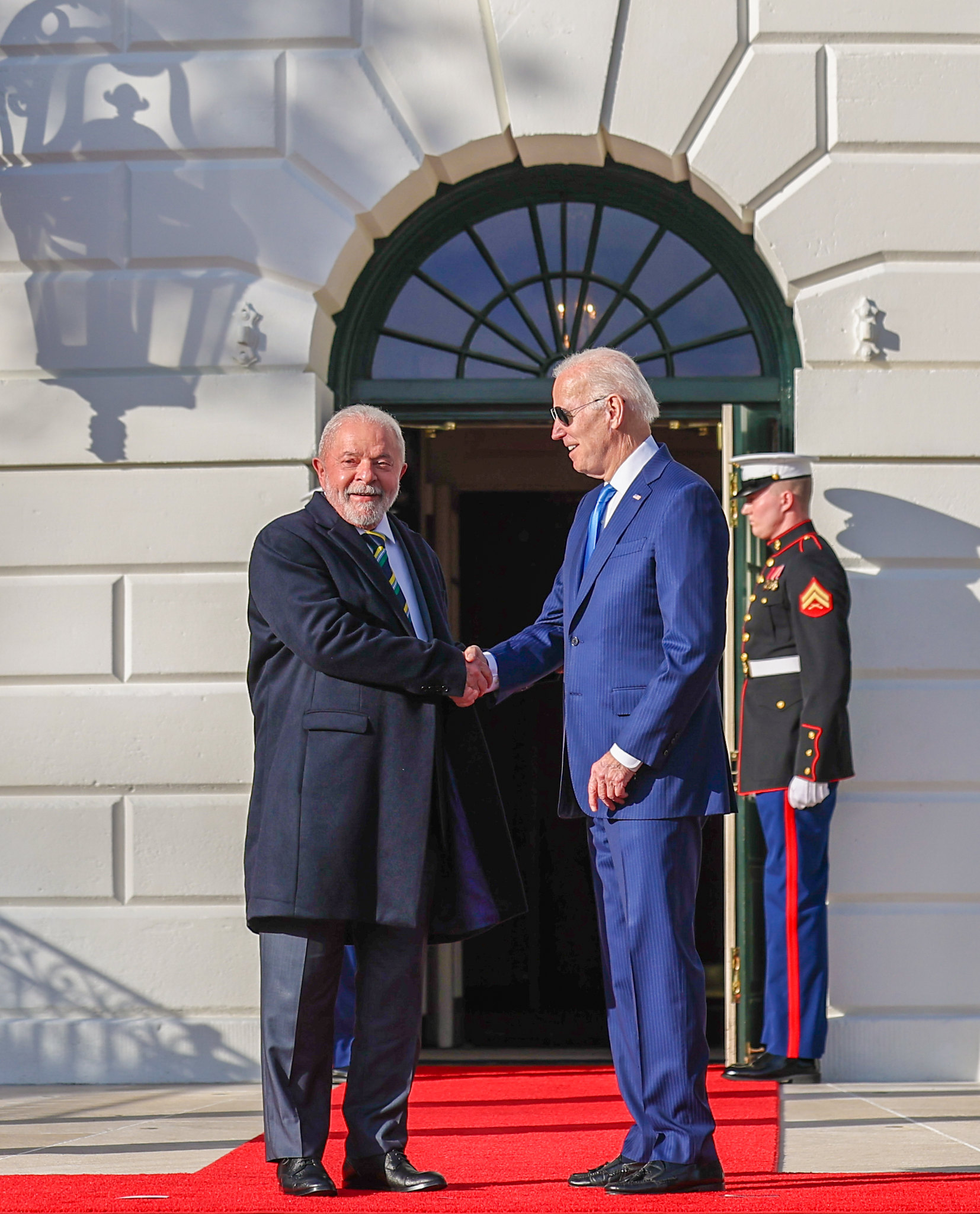 Reunião do presidente Lula com o presidente dos Estados Unidos da América, Joe Biden